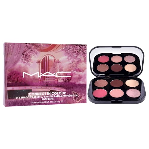 Connect In Colour Eye Shadow Palette - Rose Lens by MAC for Women - 0.22 oz Eye Shadow