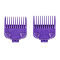 Andis 561002 OG Master Dual Magnet Attachment Clipper Guard Set, 2-Pack, Purple