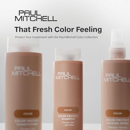 Paul Mitchell Color Protect Locking Spray, Maintains Vibrancy + Adds Shine, For Color-Treated Hair, 8.5 fl. oz.