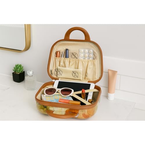 World Traveler Fashionista 13-Inch Cosmetic Case Shoulder Tote, Multi, One Size