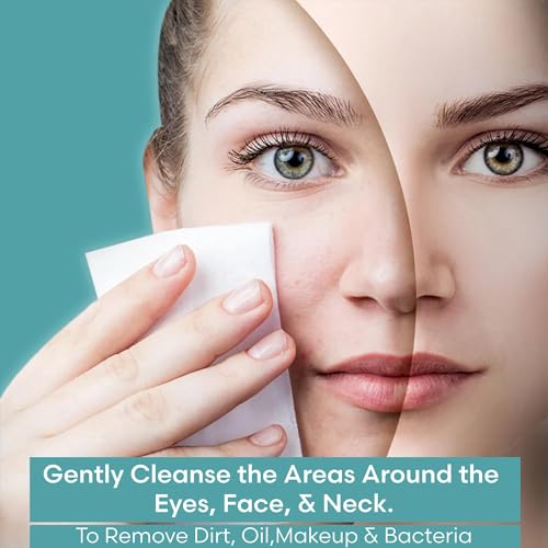 100 PCS Foam Eye Pads for Lash Extensions, Under Eye Pads for Eyelash Extensions, Micro-foam Lash Patches Lint Free, Stick Well, No Tape Needed, Hypoallergenic