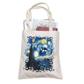 TOBGBE TV Show Gifts Police Box TV Show Inspired Canvas Bags For Women Doctor TV Show Merchandise For Fan