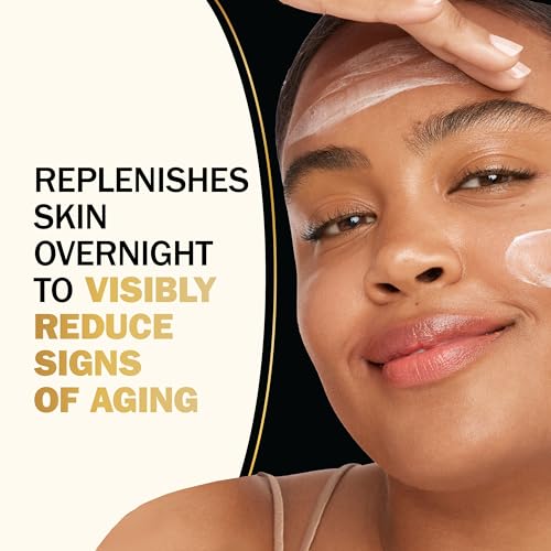 Olay Total Effects Night Firming Cream Face Moisturizer,1.7 oz,(Pack of 2)