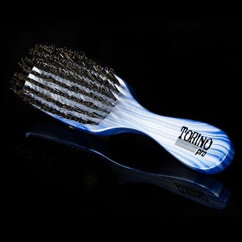 Torino Pro Wave Brush #711-7 Row Hard bristles - Reinforced bristles - Great for wolfing to manage your 360 Waves