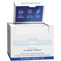XL Disposable Face Towels (50 Count) ? 100% Clean, Biodegradable Dry Wipes for Sensitive & Acne-Prone Skin ? Extra Large & Ultra-Soft for Makeup Removal, Cleansing & Travel