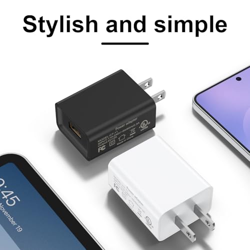 Oumida USB Wall Charger Adapter for Philips Shaver OneBlade 360, Norelco 2400 3000, Multigroom Series 5000 7000 9000, for One Blade QP2724 QP2834 QP1324 QP1924 Shaver & Trimmer - 5V USB Wall Charger