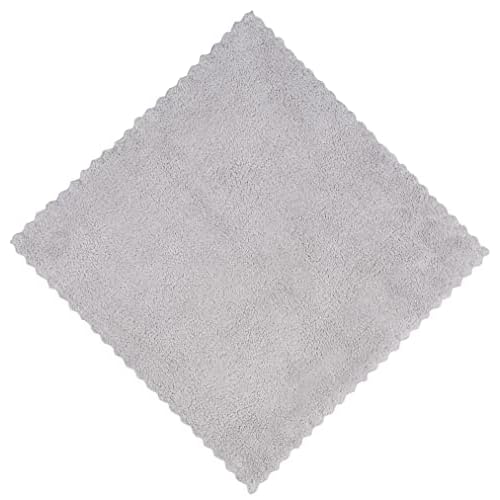 HOPESHINE Face Makeup Remover Cloths Wash Cloth for Face Towels Facial Cleaning Wipes Reusable Soft for Sensitive Skin Erase Mascara, Eyeliner, Foundation, Lipstick with Just Water 12 inch X 12 inch