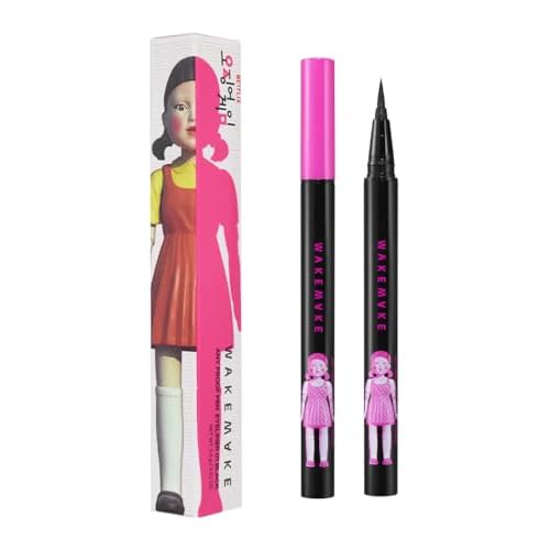 WAKEMAKE X NETFLIX SQUID GAME Any Proof Eyeliner 01 Black | eyeliner, water proof eye liner, korean eye liner