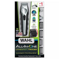 Wahl Lithium Ion Multi-Groomer Chrome, Black, 14.4 Ounce
