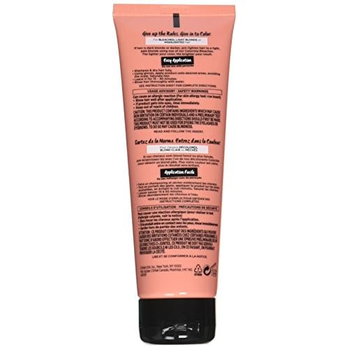 L'Oreal Paris Colorista Semi-Permanent for Light Blonde or Bleached Hair, #Peach