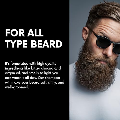 Morfose Ossion Beard Care Shampoo 100 ml Men's Beard Care