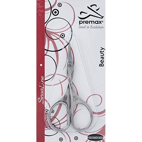 Premax 10963 - Cuticle Scissors - Sinua Collection