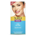 Surgiwax Facial Wax Strips - Mess-Free Facial Hair Removal for Women, Face Wax Strips, At-Home Waxing Kit, Assorted Sizes