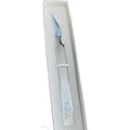 Professional Eyebrow Tweezers, Slanted Tip, Stainless Steel