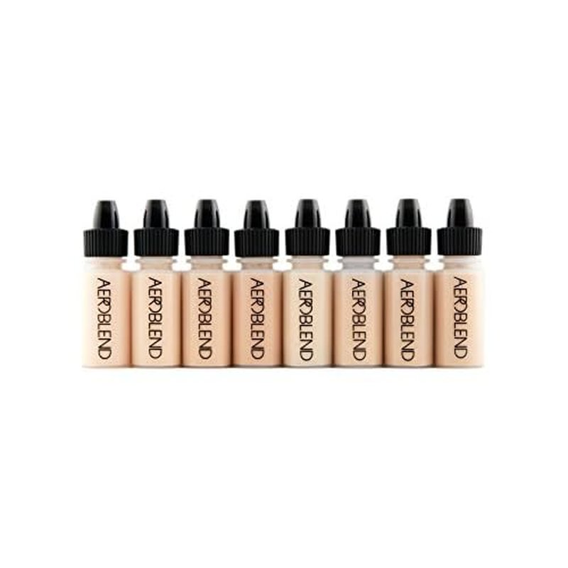 Aeroblend Airbrush Makeup Mini Sets (Light/Med)