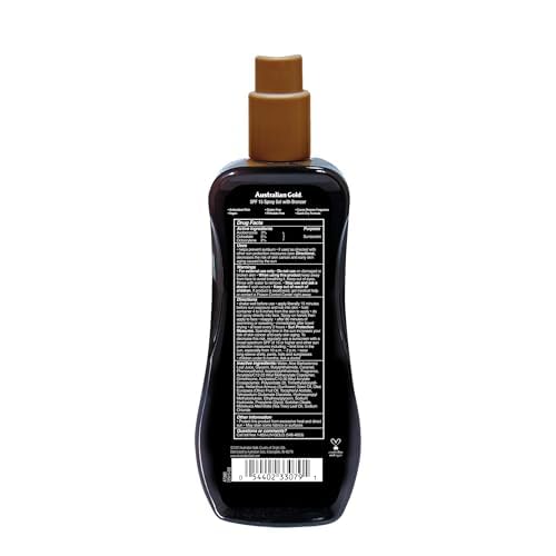Australian Gold SPF 15 Spray Gel Bronzer, 16 Fl Oz, (Pack of 2)