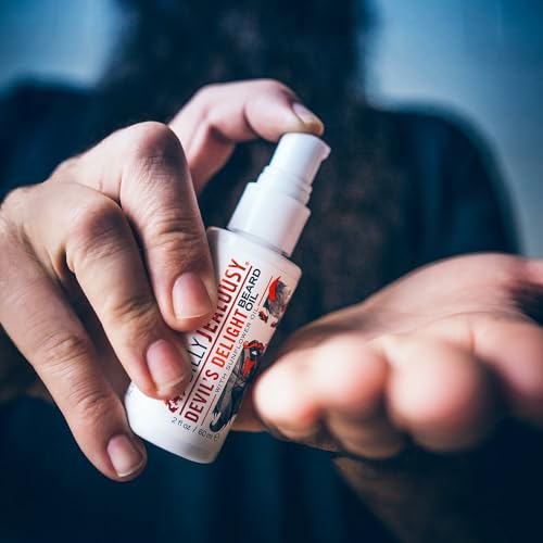 Billy Jealousy Beard Oil for Men, Lightweight, Low Shine, and Hydrating Beard Moisturizer for Softer Hair, Helps Prevent Itching and Flakes
