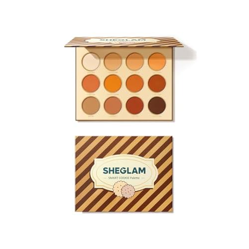 SHEGLAM Smart Cookie Palette 12 Colors Makeup Palette