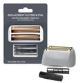 Gold Pro Foil and Cutters Replacement for Andis TS-1, TS-2 (17150/17155/17200) Shavers. (Foil Replacement x1, inner cutters x2)