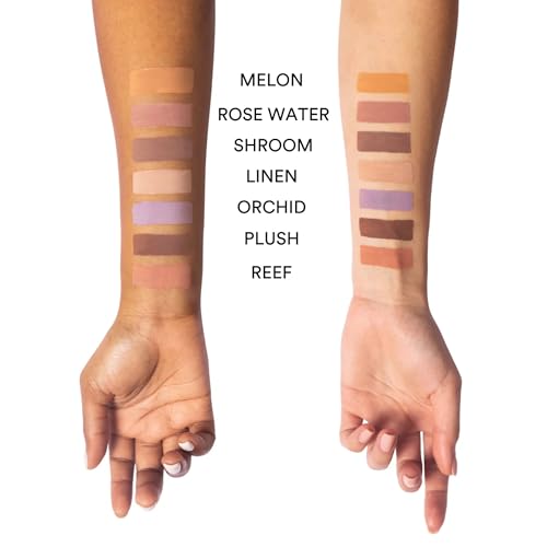 Gen See Mixed Media Matte Liquid Eyeshadow, Rose Water ? Weightless Long Lasting Matte Eye Color, High Pigment Multi-Use Makeup for Eyes Cheeks Lips, Vegan Cruelty-Free, Made in Italy