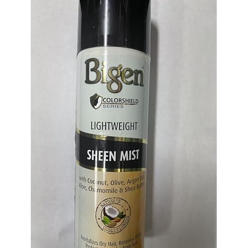 Bigen Sheen Mist - 3 Pack