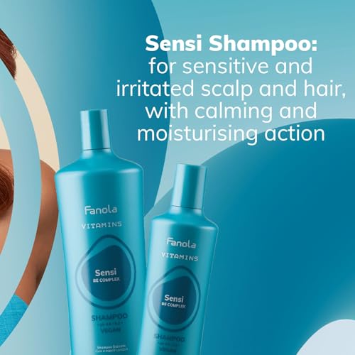 Fanola Sensi Sensitive Scalp Shampoo 33.8 Fl Oz