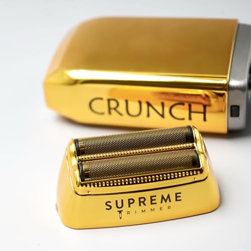 Crunch Foil Shaver & Replacement Blade