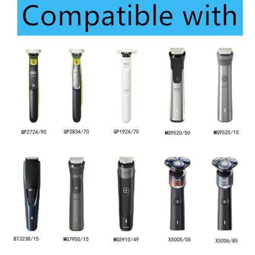 LOVE MEI Charger Cord for Philips Norelco OneBlade QP2724, QP2834, QP1324, MG9510, MG7910, MG5910, X5006,Shaver 2400,3600, 5V USB Charging Cable Replacement
