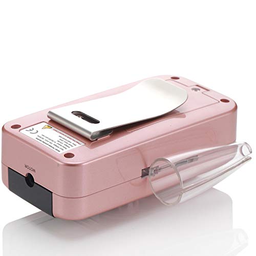 Miss Sweet RPM35000 Professional Rechargeable Portable Nail Drill Acrylic Nail Machine Electric Nail File for Acrylic (Rose Gold)