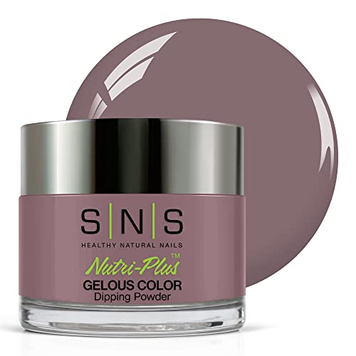 SNS Nail Dip Powder, Gelous Color Dipping Powder - You're In My Dreams (Purple/Lavender), EE08 - Long-Lasting Acrylic Nail Color & Polish Lasts 14 Days - Low-Odor & No UV Lamp - 1.5 Oz
