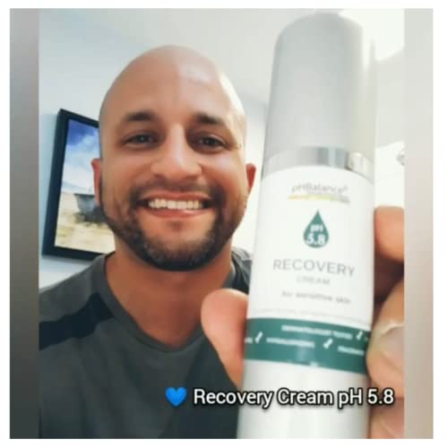 Recovery Cream - PH BALANCE SKINCARE Eczema Cream - Itchy Skin Relief Lotion Treatment For Burns Dermatitis Psoriasis - All Natural No Fragrance Cruelty Oil & Paraben Free 2oz