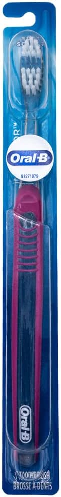 Oral-B Indicator Toothbrushes 35, Compact Soft (Colors Vary) - Pack of 6