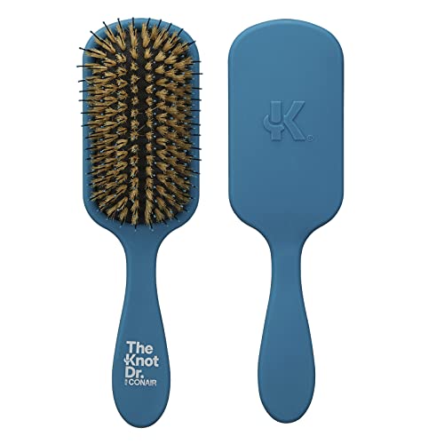 The Knot Dr. for Conair Pro Style Booster Porcupine Cushion Hairbrush