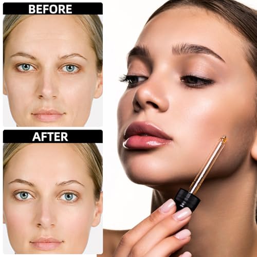 Vitamin C Serum For Face-Vitamin C&E, Hyaluronic Acid, Collagen & Niacinamide - Brightening, Hydrating & Anti-Aging Serum - Improve Dark Spots, Even Skin Tone, Wrinkles, Fine Lines for Daily Skin Care