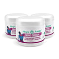 PhysAssist Fibromyalgia Cream Deep Soothing for Body, Back, Neck, Feet, Legs, Hands. 3 jars of 4 OZ (12 OZ)