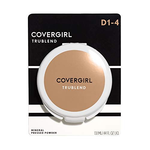 Covergirl TruBlend Pressed Blendable Powder, Translucent Tawny, 0.39 Oz (Packaging May Vary) (Pack of 2)