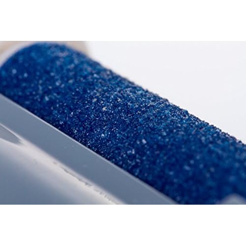 Callus Remover Professional Electronic Pedicure Foot File - Remove Hard Callused Dead and Cracked Skin (Blue)