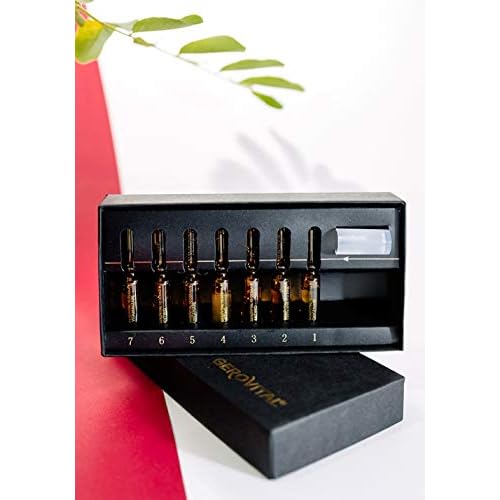 Gerovital DERMA+ PREMIUM CARE Intensive Care Program | Anti-Wrinkle Booster | 7 Vials x 2 milliliters