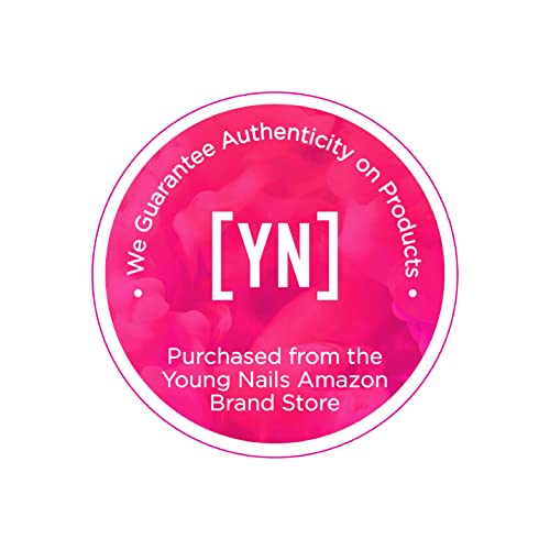 Young Nails Synergy Gel System, Building Gel - Hard Builder Gel, Superior Adhesion & Strength, Structured Nail Gel Builder - Build Gel, Pink, 60g