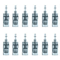 Microneedling Derma Roller Pen Cartridges (12pcs* 36 pin 0.25mm) For M8,M7 At Home Use