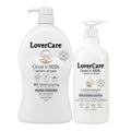 Lover's Care Goat Milk Body Lotion for Dry Skin Pearl 27.05oz (800ml) - Combo Body Lotion & Body Wash¡¦