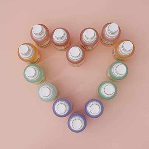 Mario Badescu Mini Mist Facial Spray Collection with Rose Water,Cucumber,Lavender and Orange Blossom,Multi-Purpose Cooling and Hydrating Face Mist for All Skin Types,2 Fl Oz,(Pack of 8)