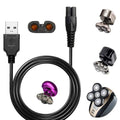 Universal Head Shaver Power Charger Cord Compatible with Skull SHAER FreedomShaver and Some Brands., Head Shaver Charger Cord for Many Brands