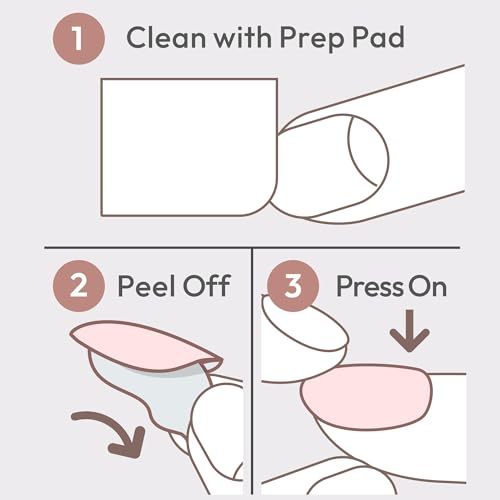 KISS Impress No Glue Mani 30 Pcs Press on Nails, Easy Apply, Hassle-Free Removal, Simple Peel & Press, Essential Tools Included, Prep Pad, 1 Manicure Stick, 1 Mini File (Magic U)