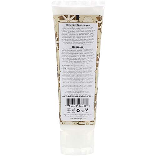 Nubian Heritage: Raw Shea Butter Hand Cream, 4 Oz (4 Pack)