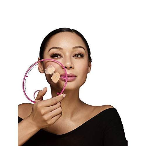 Beautyblender¢ç | Surface Simple Portable Clear Beauty Blender Makeup Mixing Palette, Mix and Match Foundations and Creams, Includes Mixing Makeup Wand