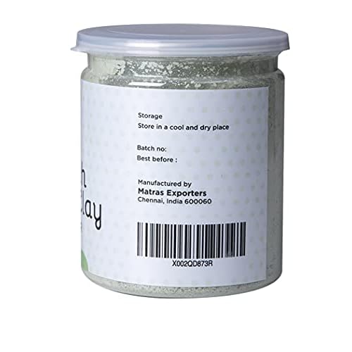 YOGI¡¯S GIFT ? Celebrating health Multi Pack | French Green Clay Powder + Moroccan Red Clay Powder for face bundle