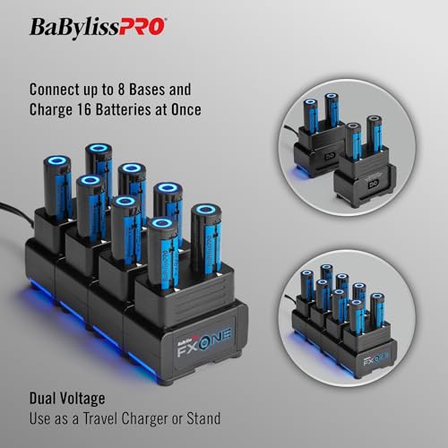 BaBylissPRO¢ç FXONE Dual-Battery Charging Base