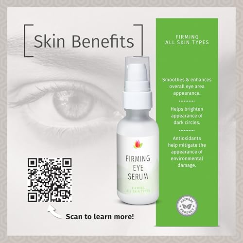 REVIVA LABS - Firming Eye Serum with Alpha Lipoic Acid, Vitamin C Ester & DMAE (1.0 fl.oz)