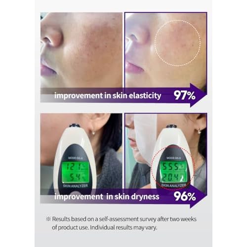 BEAUDIANI Pepti Collagen Daily Sheet Mask (31 Count) ? Hydrating & Firming Face Mask with 7 Collagens, 6 Peptides & Hyaluronic Acid | Korean Skincare